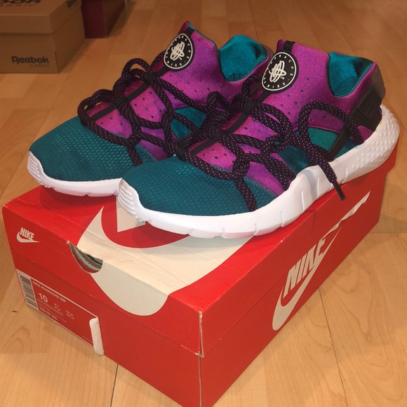 huarache nm womens purple